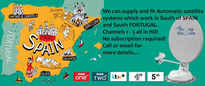 The UK's best selling Motorhome, Caravan, Coaches and Narrow boat Satellite Systems all in one place. Over 30 Satellite systems to choose from and nation wide fitting available